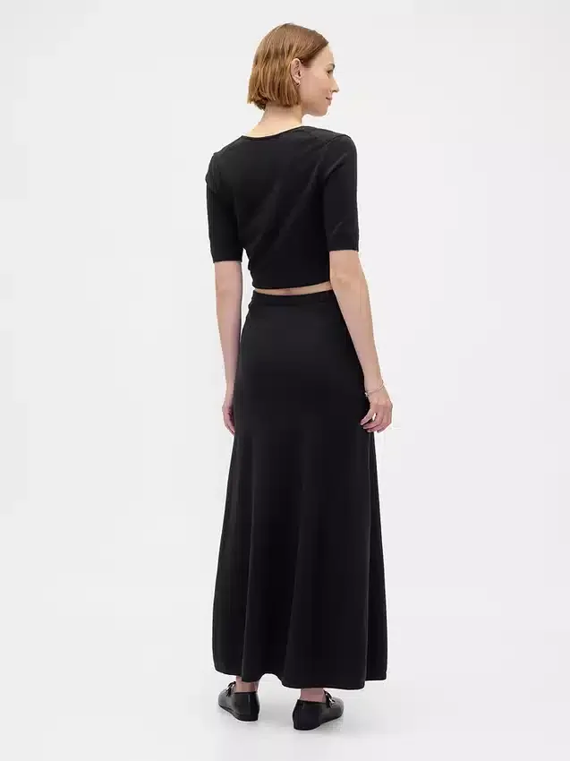 CashSoft Maxi Kazak Etek