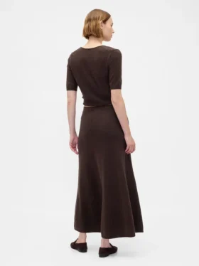 CashSoft Maxi Kazak Etek