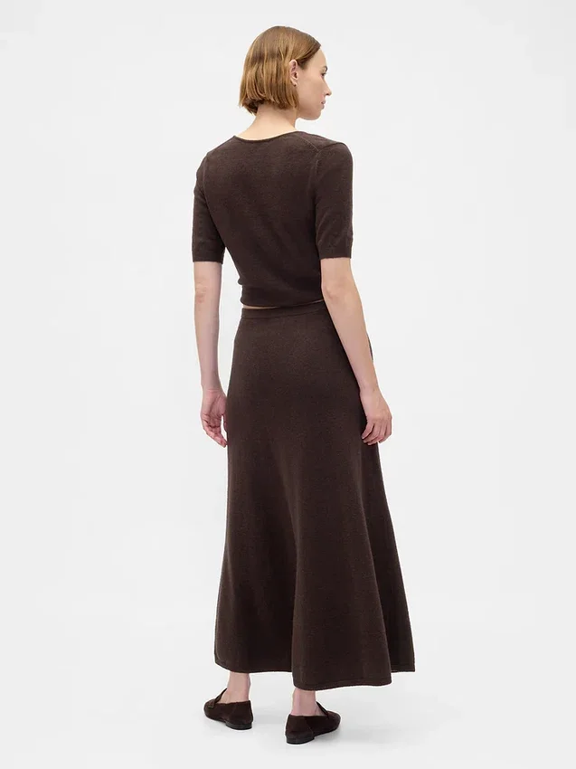 CashSoft Maxi Kazak Etek