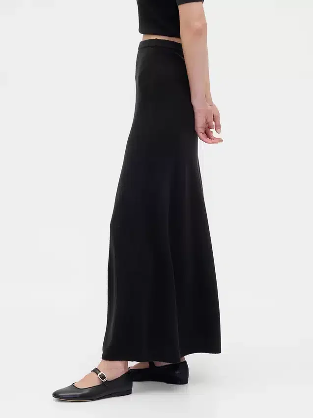 CashSoft Maxi Kazak Etek
