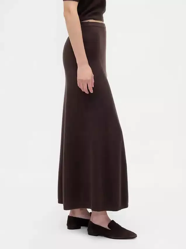 CashSoft Maxi Kazak Etek