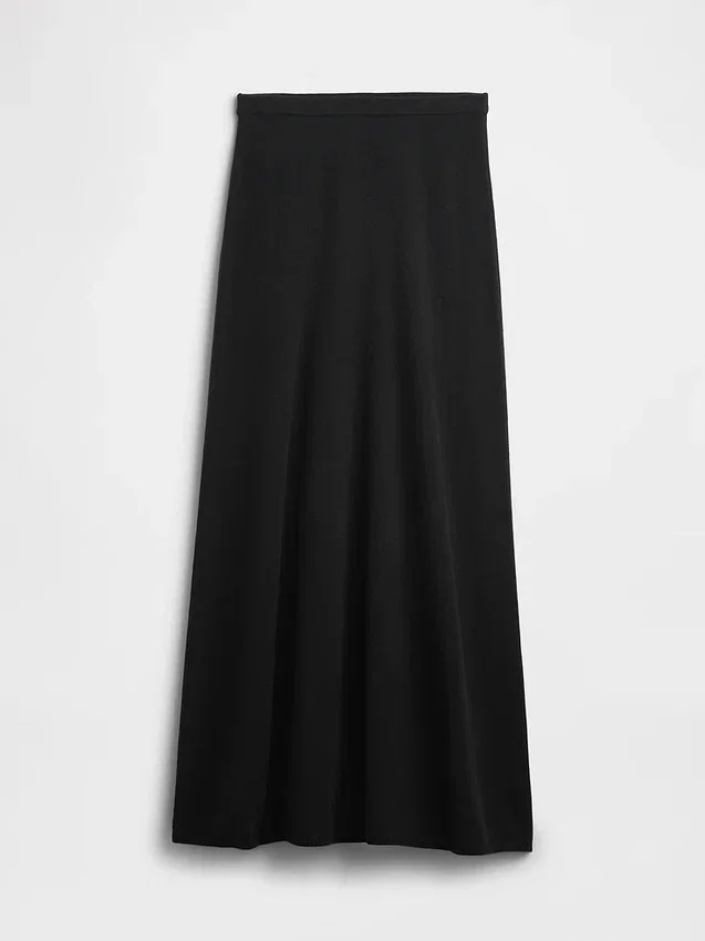 CashSoft Maxi Kazak Etek