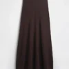 CashSoft Maxi Kazak Etek