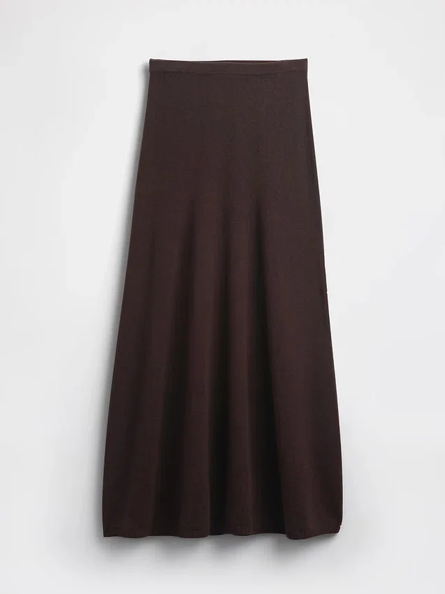CashSoft Maxi Kazak Etek