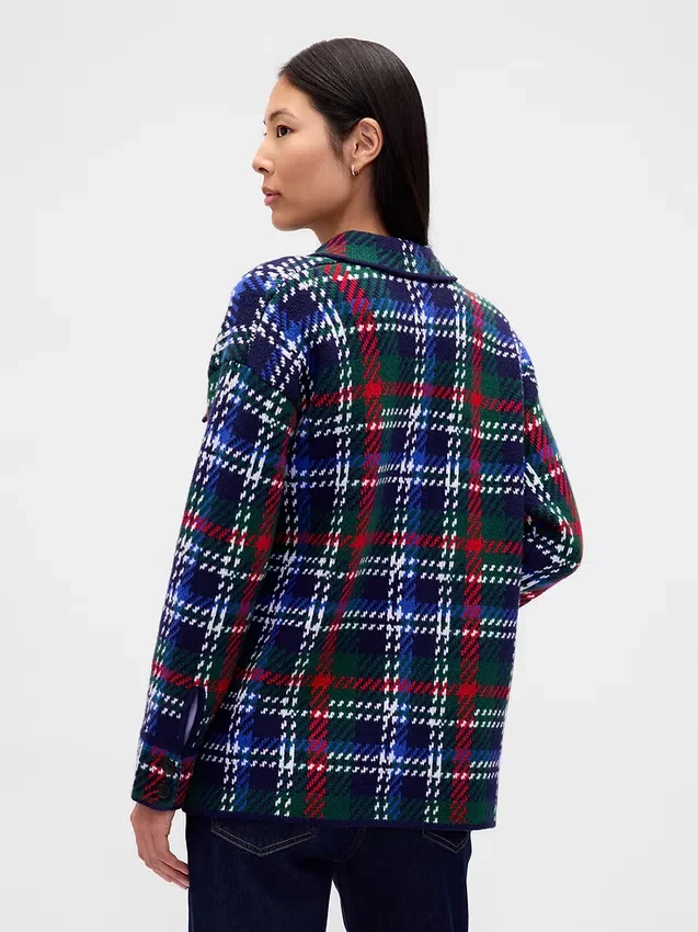 CashSoft Oversized Gömlek Ceket