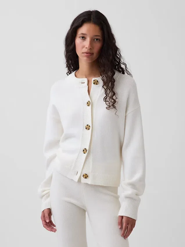 CashSoft Oversized Kalın Örgü Hırka