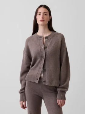 CashSoft Oversized Kalın Örgü Hırka