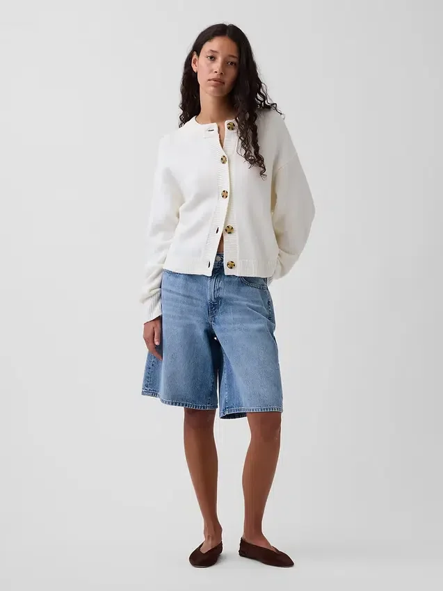 CashSoft Oversized Kalın Örgü Hırka