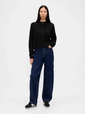 CashSoft Oversized Kalın Örgü Hırka