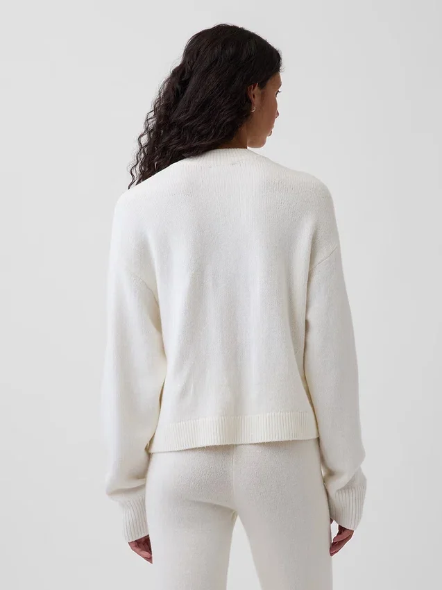 CashSoft Oversized Kalın Örgü Hırka