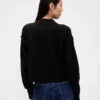 CashSoft Oversized Kalın Örgü Hırka