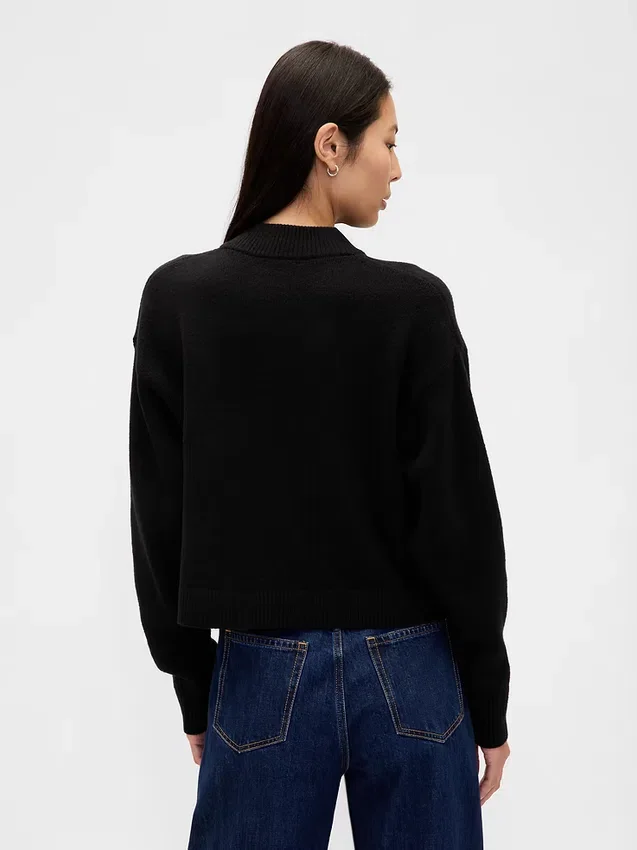 CashSoft Oversized Kalın Örgü Hırka