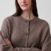 CashSoft Oversized Kalın Örgü Hırka