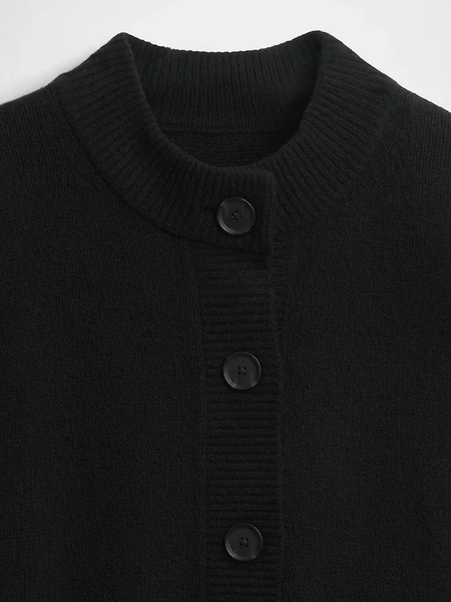CashSoft Oversized Kalın Örgü Hırka