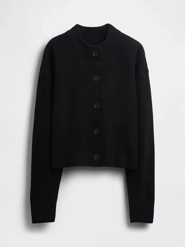 CashSoft Oversized Kalın Örgü Hırka