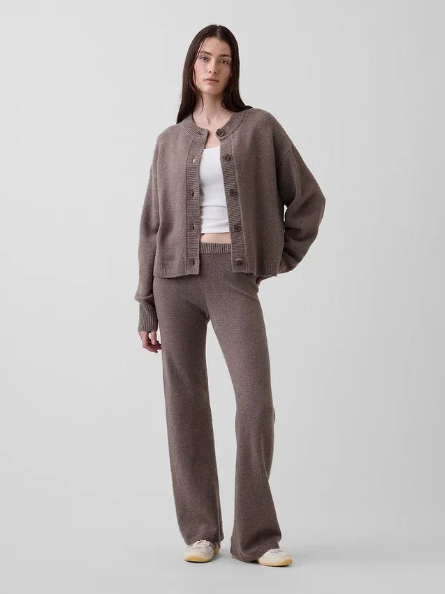 CashSoft Oversized Kalın Örgü Hırka