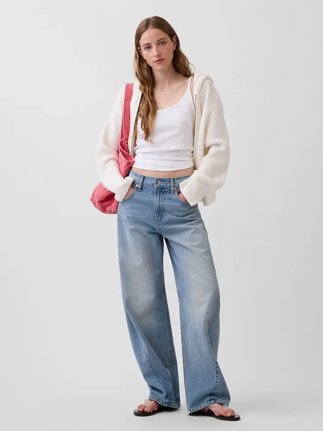 CashSoft Oversized Shaker Örgülü Fermuarlı Kapüşonlu Sweatshirt