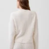 CashSoft Oversized Shaker-Stitch Hırka