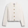 CashSoft Oversized Shaker-Stitch Hırka