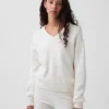 CashSoft Oversized V Yaka Kazak