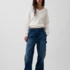 CashSoft Oversized V Yaka Kazak