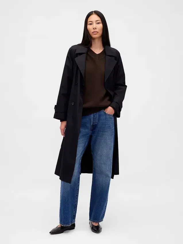CashSoft Oversized V Yaka Kazak