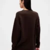 CashSoft Oversized V Yaka Kazak