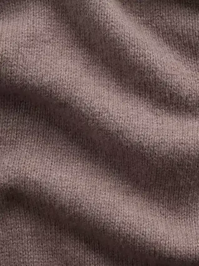 CashSoft Oversized V Yaka Kazak