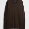 CashSoft Oversized V Yaka Kazak