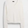 CashSoft Oversized V Yaka Kazak