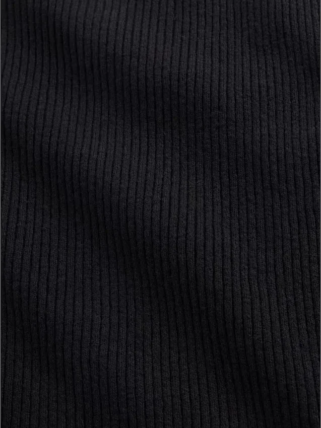CashSoft Ribana Midi Kazak Elbise