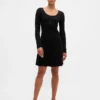 CashSoft Ribana Mini Kazak Elbise