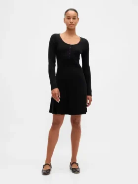 CashSoft Ribana Mini Kazak Elbise