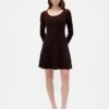 CashSoft Ribana Mini Kazak Elbise