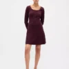 CashSoft Ribana Mini Kazak Elbise