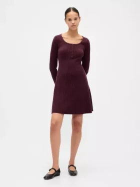 CashSoft Ribana Mini Kazak Elbise