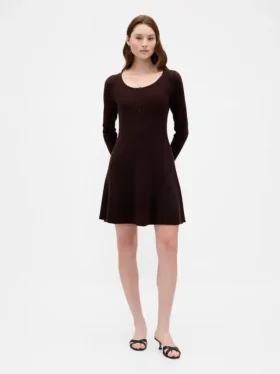 CashSoft Ribana Mini Kazak Elbise