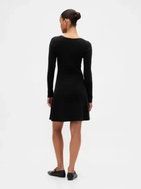 CashSoft Ribana Mini Kazak Elbise