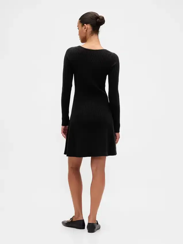 CashSoft Ribana Mini Kazak Elbise