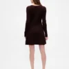 CashSoft Ribana Mini Kazak Elbise