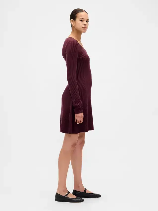 CashSoft Ribana Mini Kazak Elbise