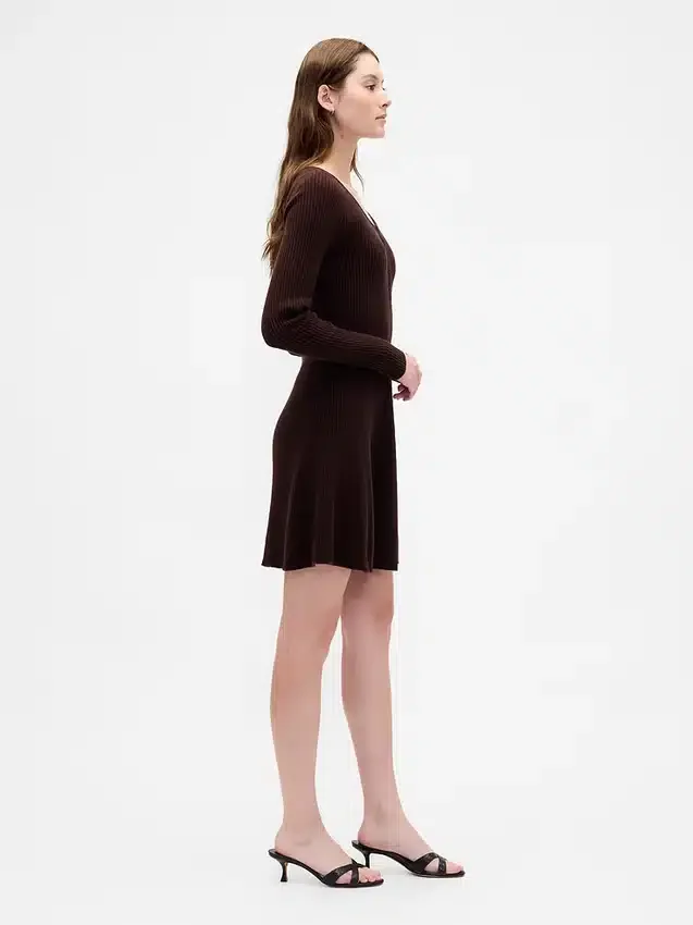 CashSoft Ribana Mini Kazak Elbise