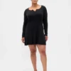 CashSoft Ribana Mini Kazak Elbise