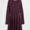 CashSoft Ribana Mini Kazak Elbise