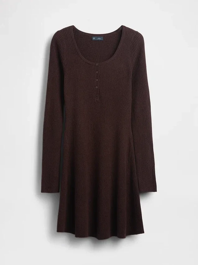 CashSoft Ribana Mini Kazak Elbise
