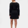 CashSoft Ribana Mini Kazak Elbise