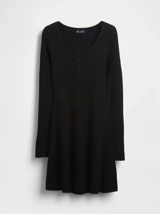 CashSoft Ribana Mini Kazak Elbise