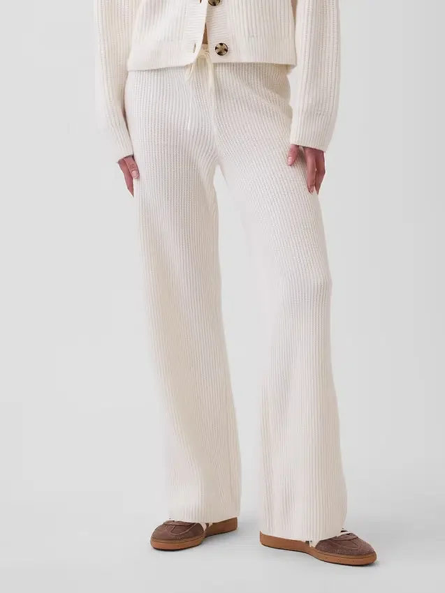 CashSoft Shaker Dikişli Kazak Pantolon
