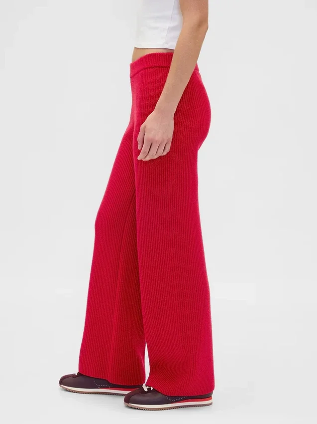 CashSoft Shaker Dikişli Kazak Pantolon