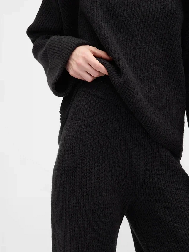CashSoft Shaker Dikişli Kazak Pantolon